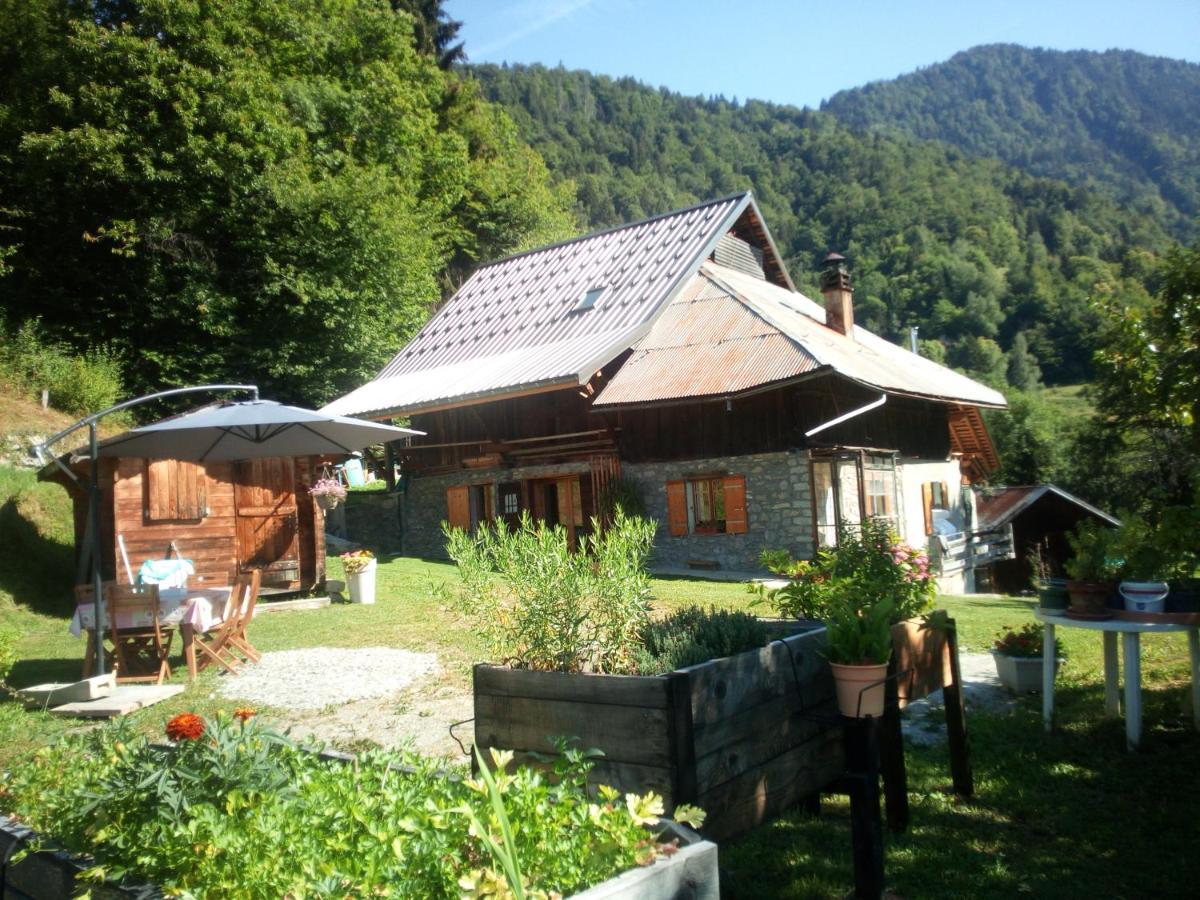 Chambre D'Hotes L'Aire Du Temps Savoyard Ugine Zewnętrze zdjęcie