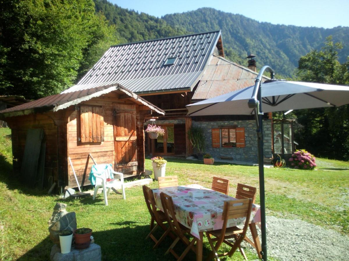 Chambre D'Hotes L'Aire Du Temps Savoyard Ugine Zewnętrze zdjęcie