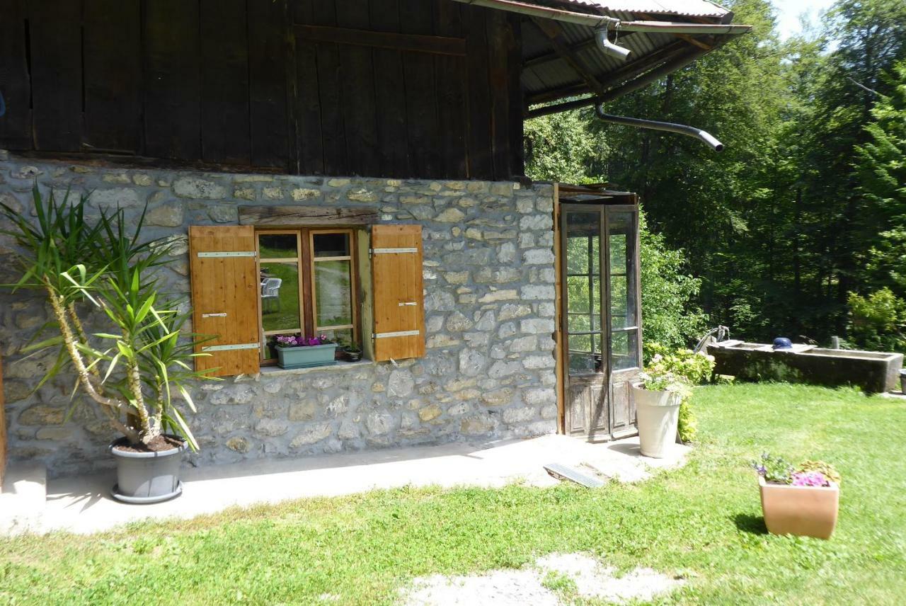 Chambre D'Hotes L'Aire Du Temps Savoyard Ugine Zewnętrze zdjęcie