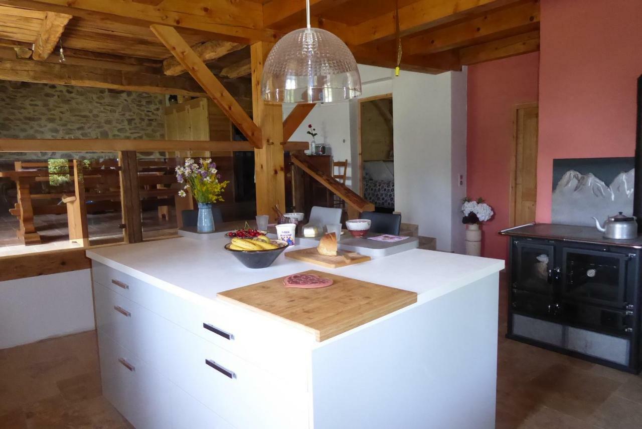 Chambre D'Hotes L'Aire Du Temps Savoyard Ugine Zewnętrze zdjęcie