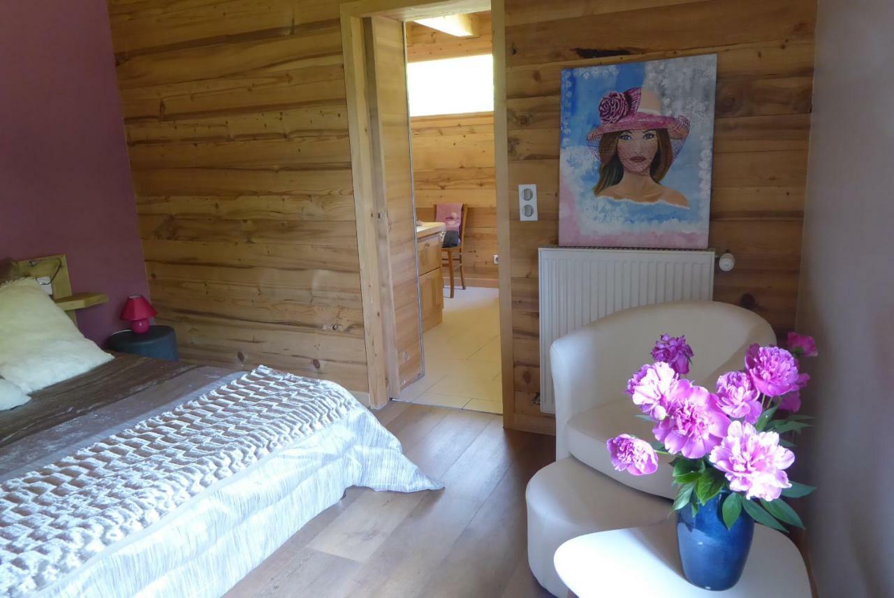Chambre D'Hotes L'Aire Du Temps Savoyard Ugine Zewnętrze zdjęcie